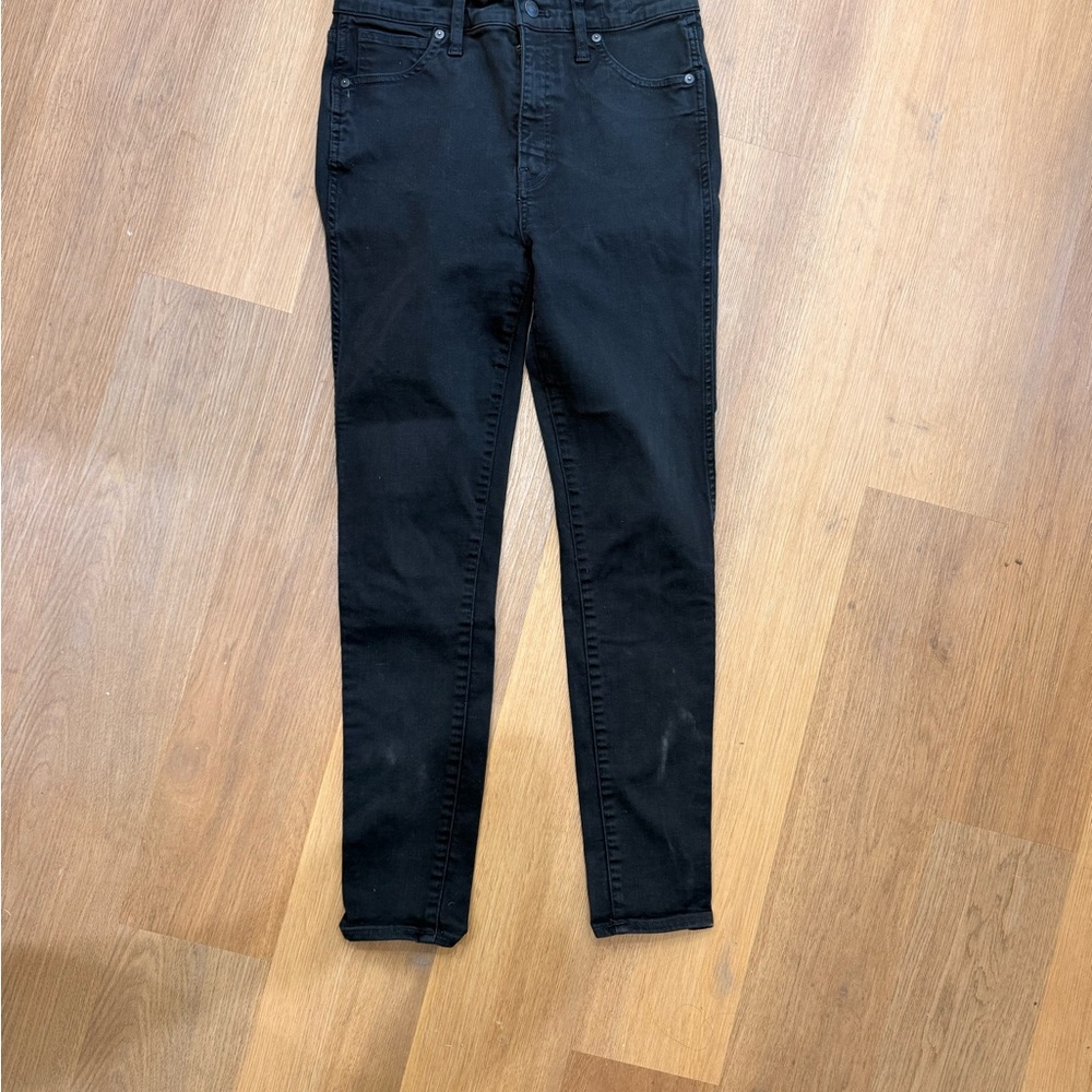 Madewell Women's Black Ankle Jeans